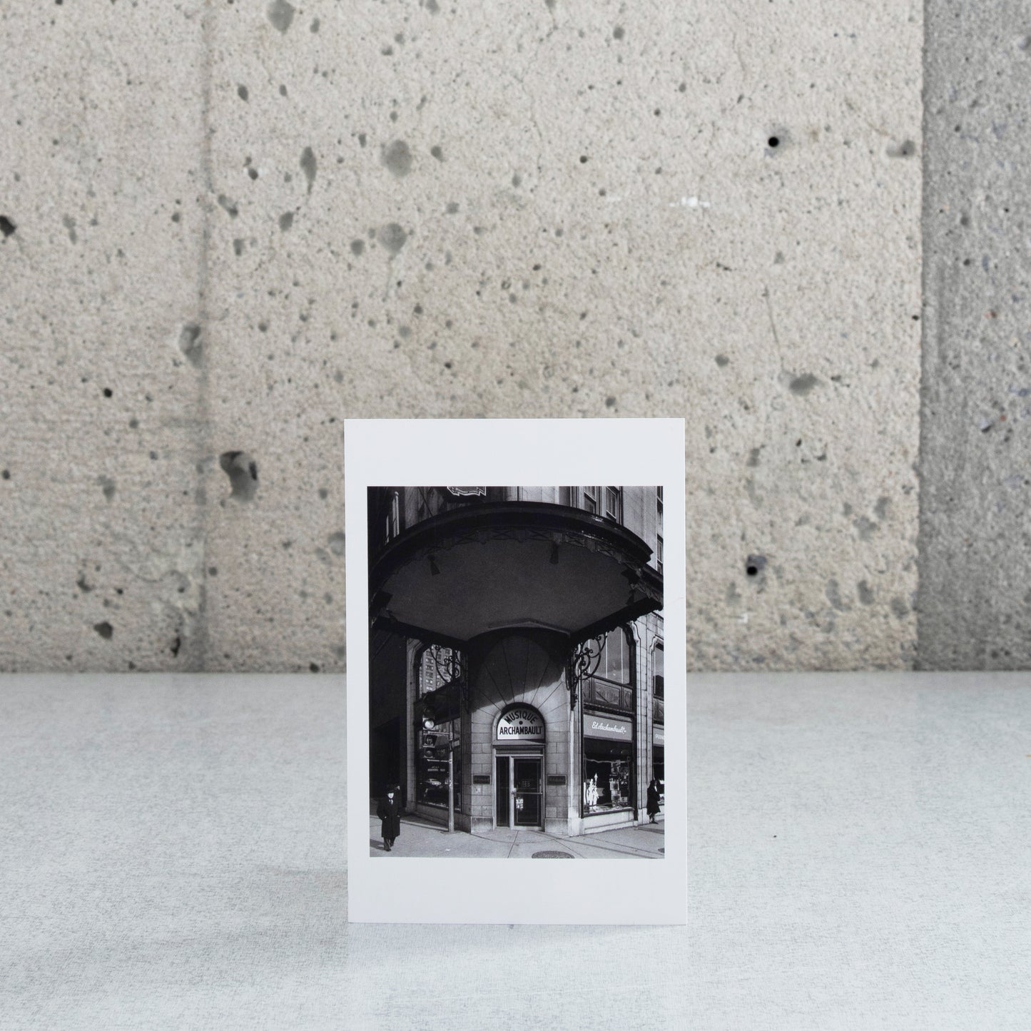 Postcard "Archambault Music" - Gabor Szilasi