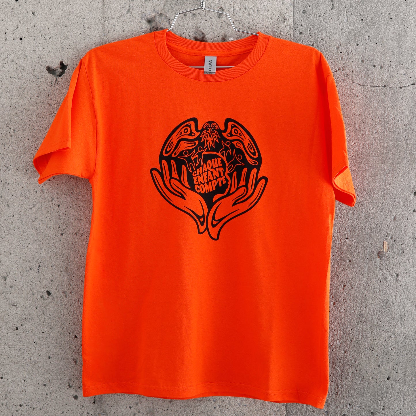 Chandail "Chaque Enfant Compte"