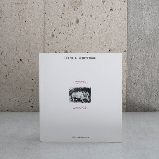 Parcours dessiné: Hommage à Jack Shadbolt - Irène F. Whittome