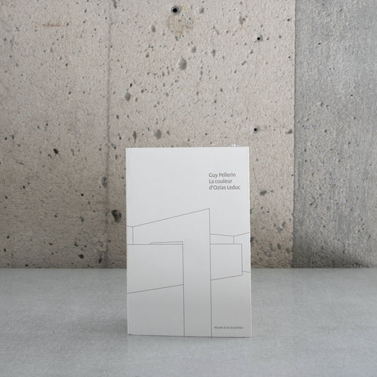 La couleur d'Ozias Leduc - Guy Pellerin