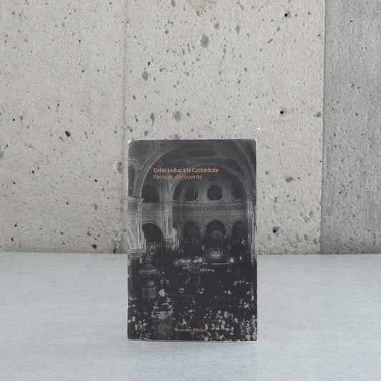 Ozias Leduc à la Cathédrale, Parcours-découverte - Laurier Lacroix