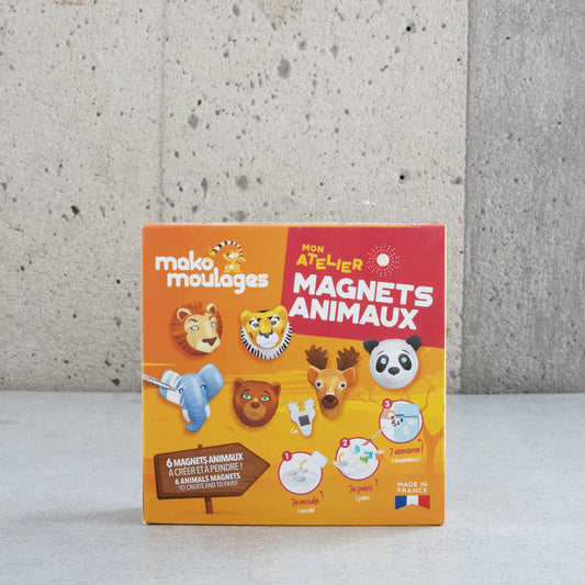 Mon atelier magnets animaux - Mako Moulages