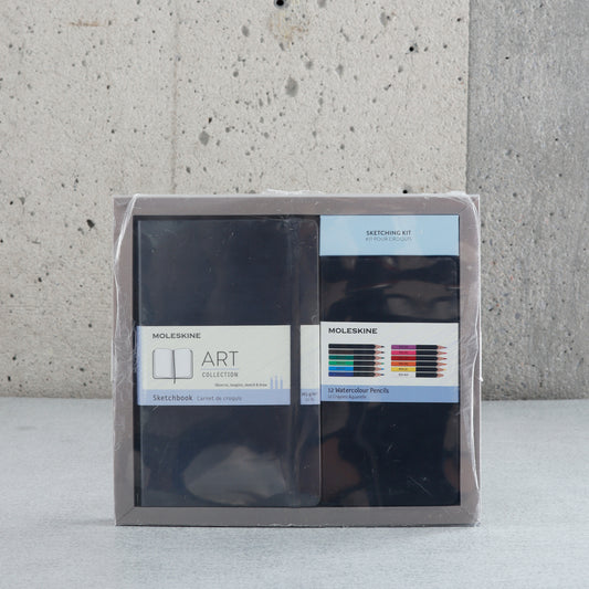 Carnet de croquis et Crayons aquarelles (Sketchbook) - Moleskine