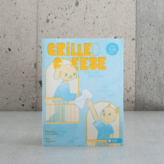 Magazine Grilled Cheese - 5-10 ans - No. 24 - lettre