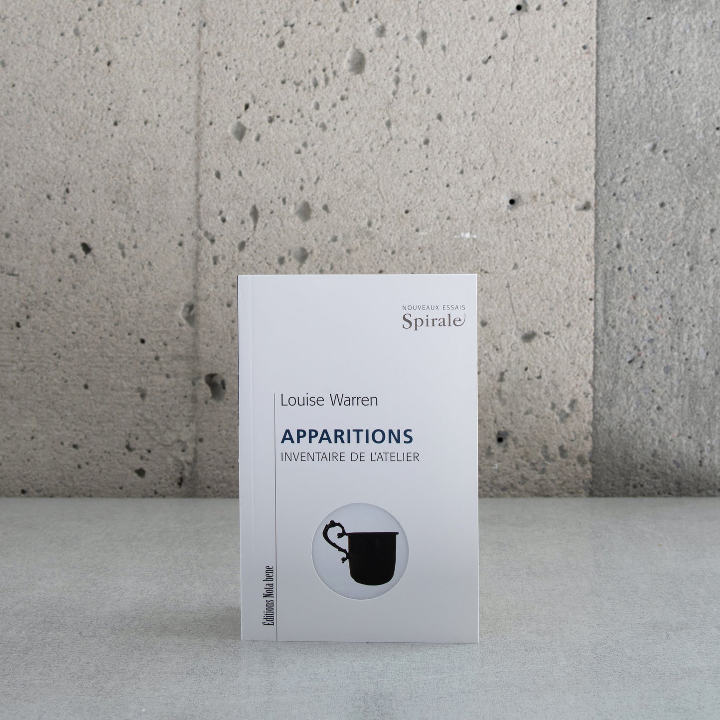 Apparitions: Inventaire de l'atelier - Louise Warren