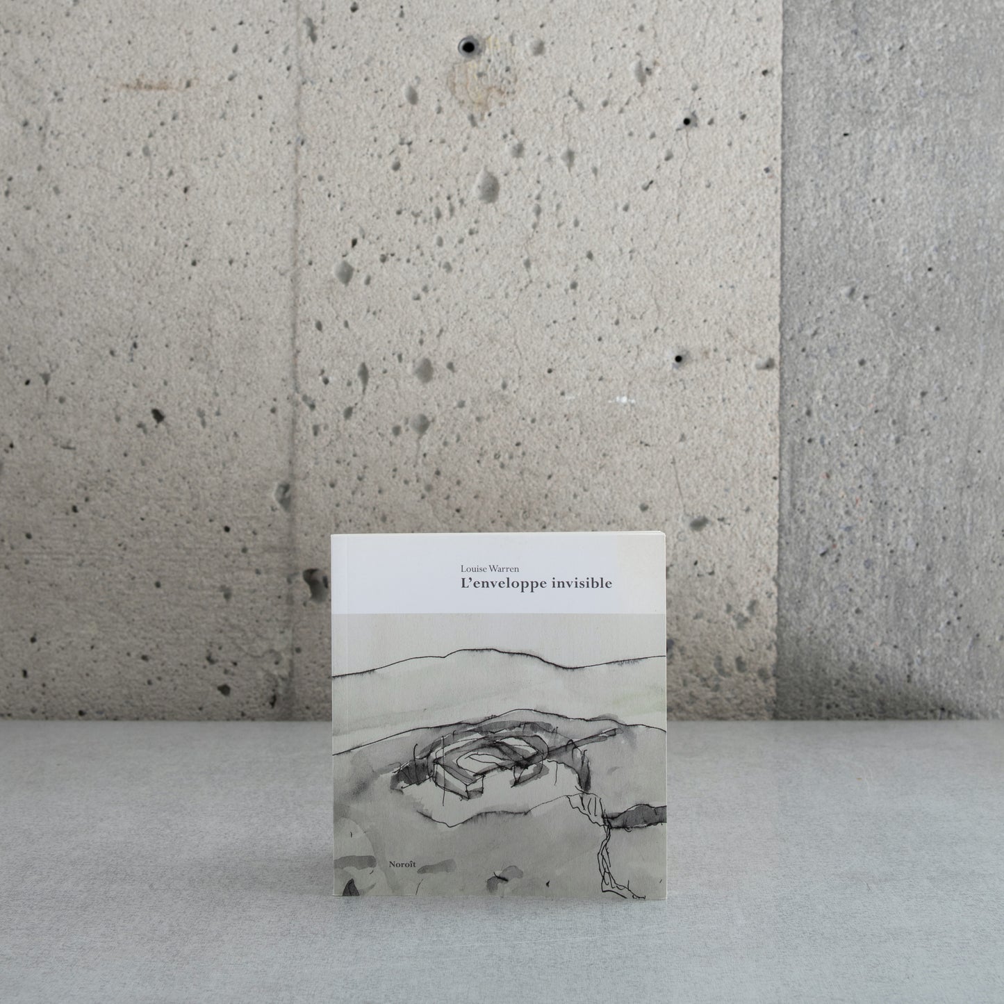 L'enveloppe invisible - Louise Warren