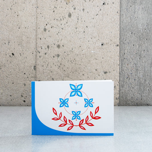 Cahier de notes "Fleur" - Eruoma Awashish