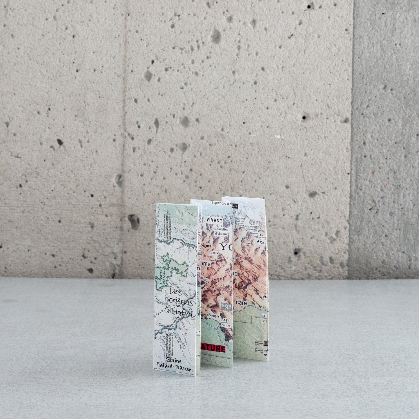 "Des horizons à l'infini" - Elaine Fafard-Marconi