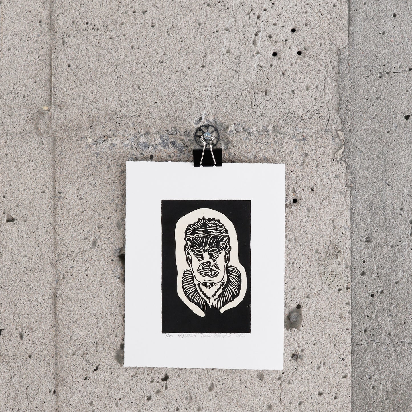 Estampe "Angakkuk"- Passa Mangiuk