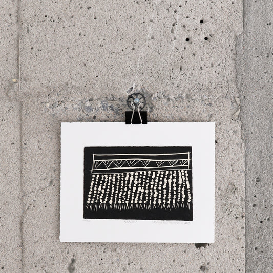 Estampe "Franges (Savvigutik)" - Lisi Maggie Thomassie