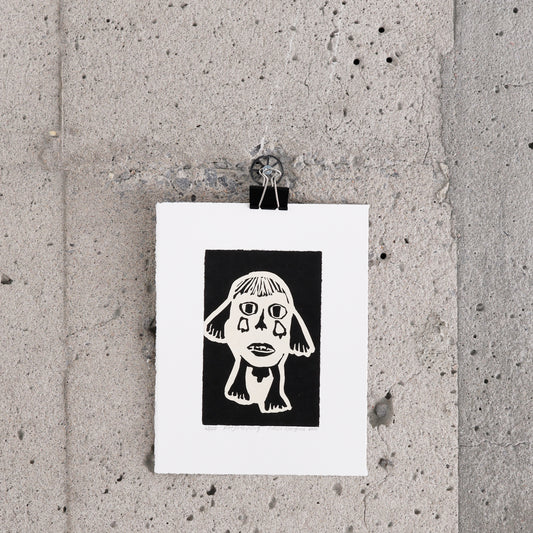 Estampe "Katjutayuuq" - Passa Mangiuk