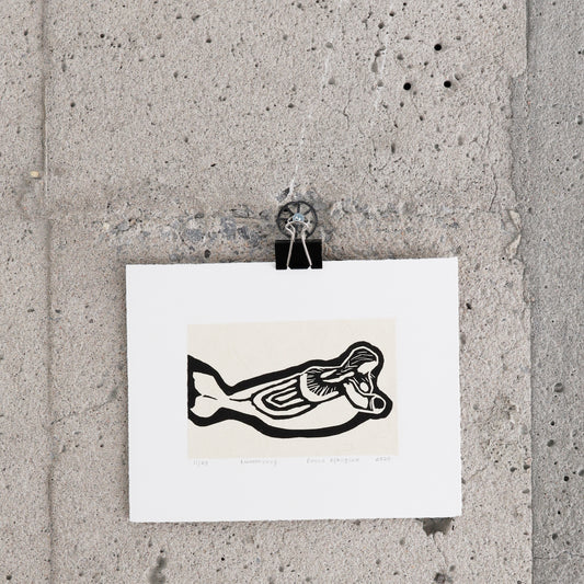 Estampe "Lumaayuuq" - Passa Mangiuk