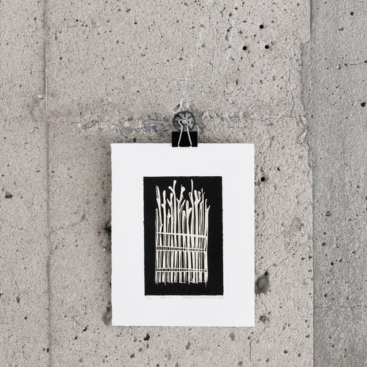 Estampe "Palissade (Alliat)" - Lisi Maggie Thomassie