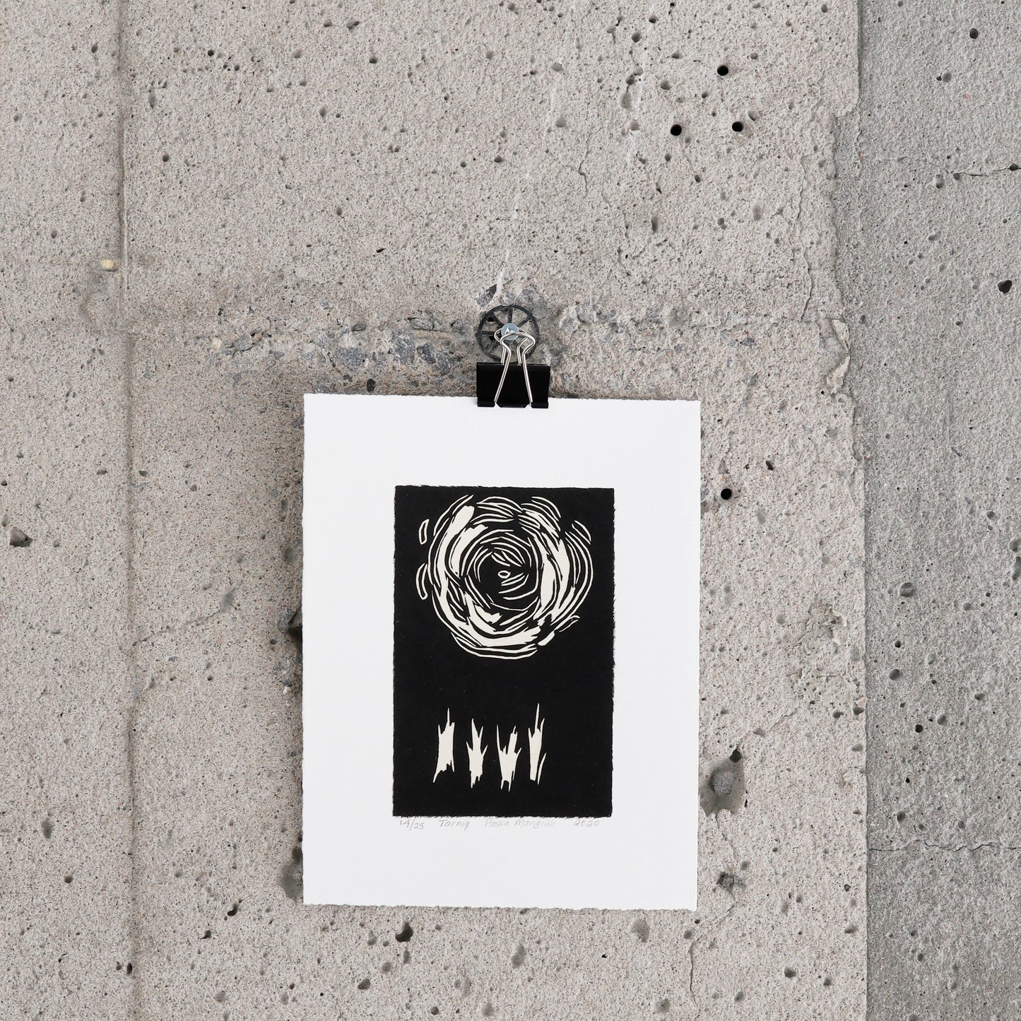 Estampe "Tarniq" - Passa Mangiuk