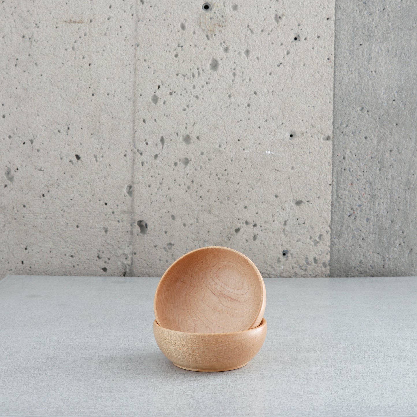 White Maple Wood Bowl