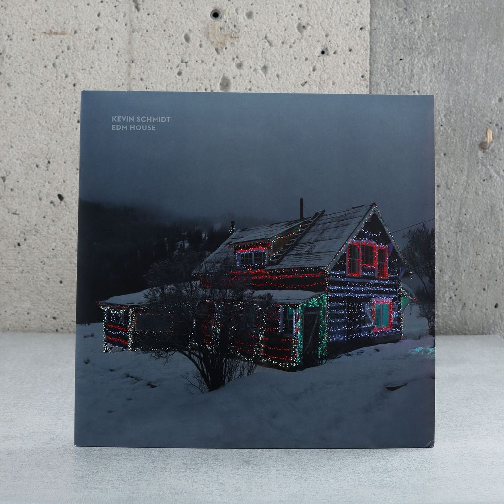 Disque vinyle "EDM House" - Kevin Schmidt