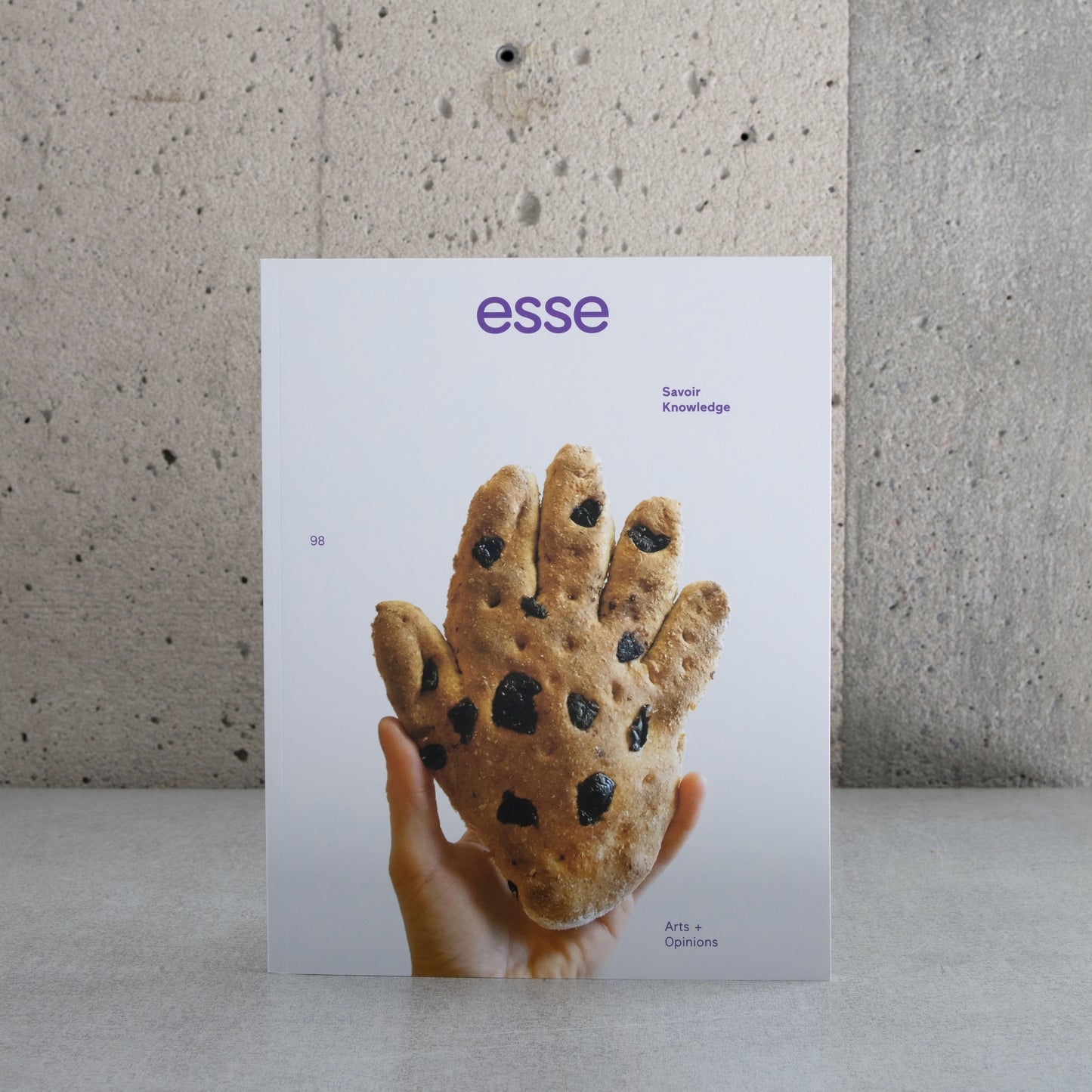 Esse n°98 - Savoir/Knowledge (Hiv2020)