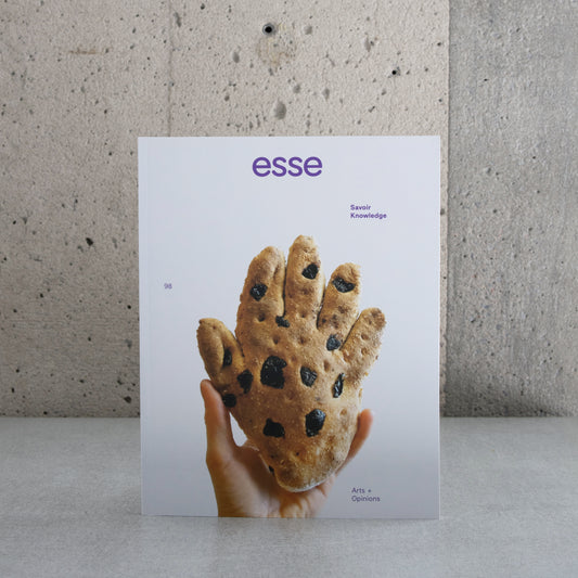 Esse n°98 - Savoir/Knowledge (Hiv2020)