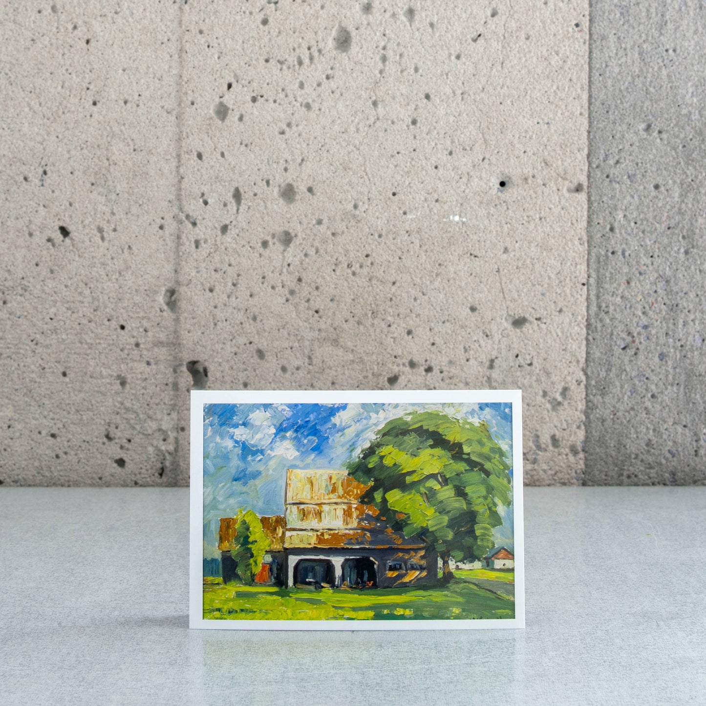 Carte pliée "Sans titre, Nd" - Wilfrid Corbeil