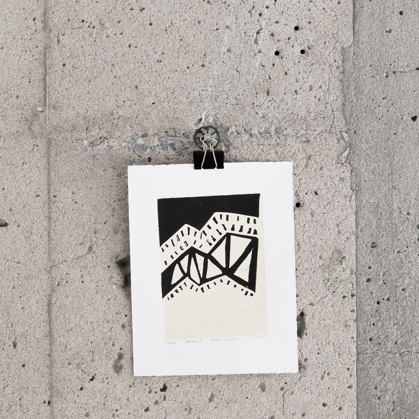 Estampe "Arsaniit" - Passa Mangiuk