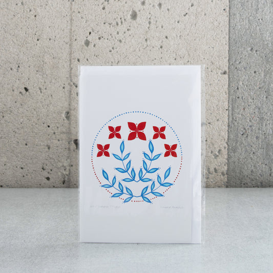 Carte pliée "Été" - Eruoma Awashish