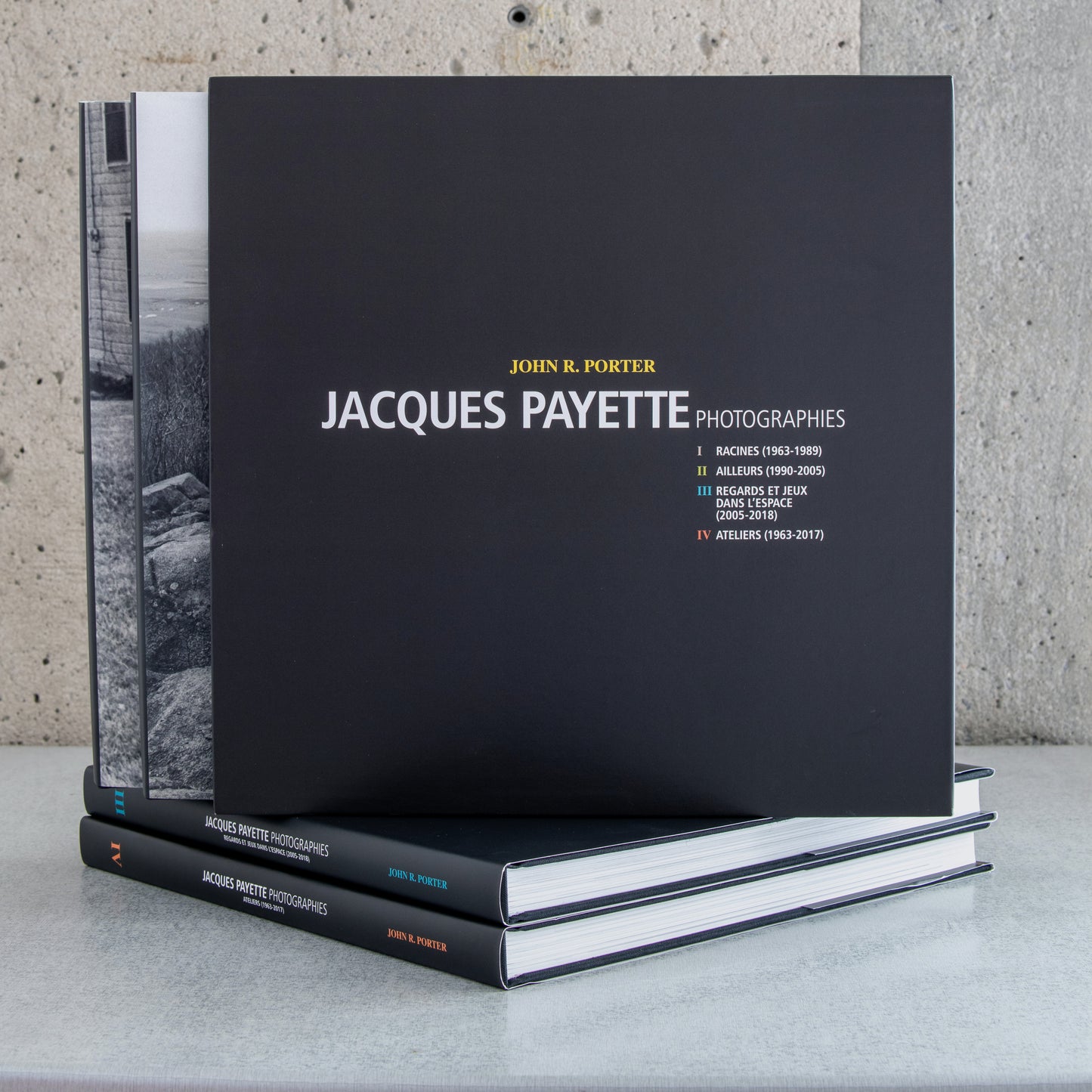 Coffret Jacques Payette - JACQUES PAYETTE, JOHN R PORTER