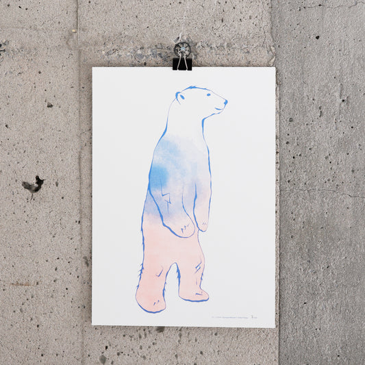 Poster "Polar Bear" - Thomassie Mangiok