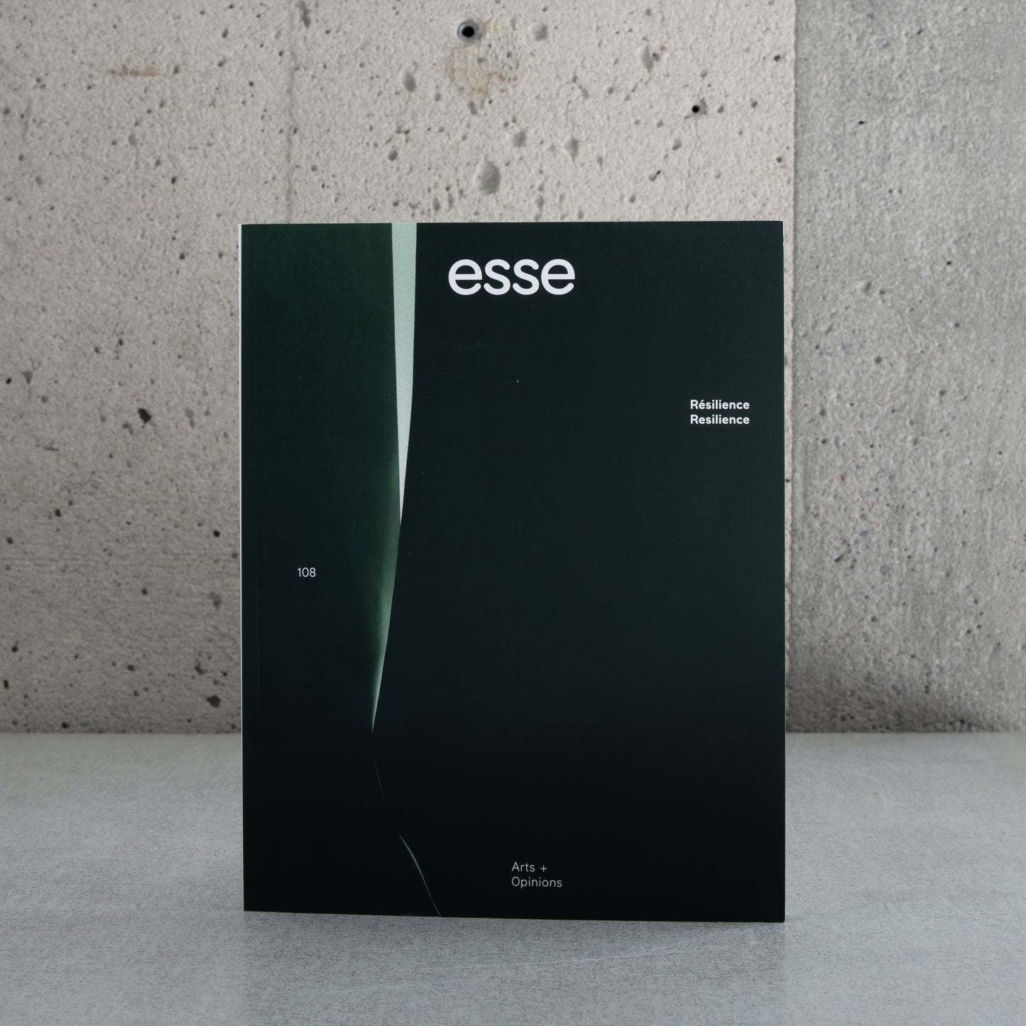 Esse n°108 - Résilience/Resilience (Prin2023)