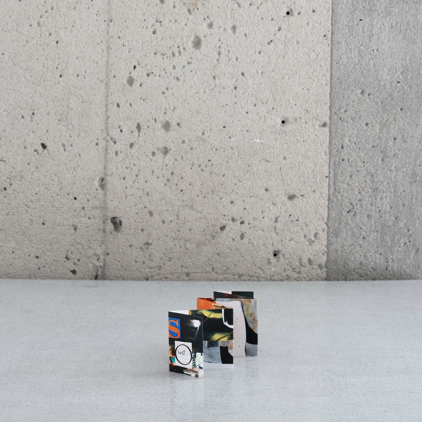 Mini-zines "Lost" - Elaine Fafard-Marconi