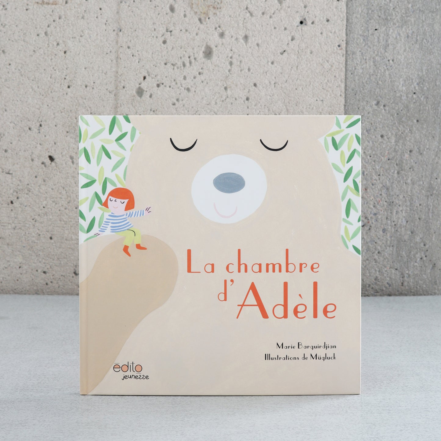 La chambre d'Adèle - Marie Barguirdjian