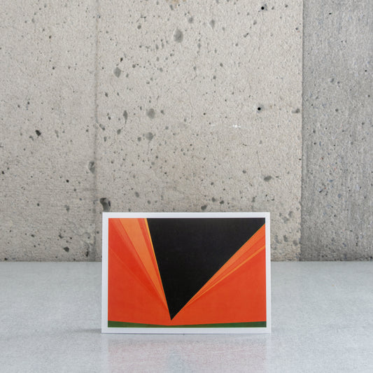 Carte pliée "Influx" - Rita Letendre