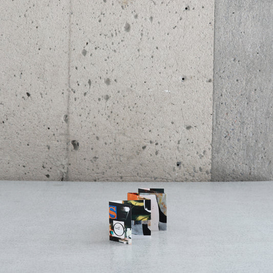 Mini-zines "Lost" - Elaine Fafard-Marconi