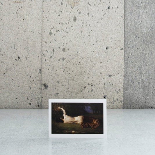 Postcard "Reclining Nude" - William Brymner