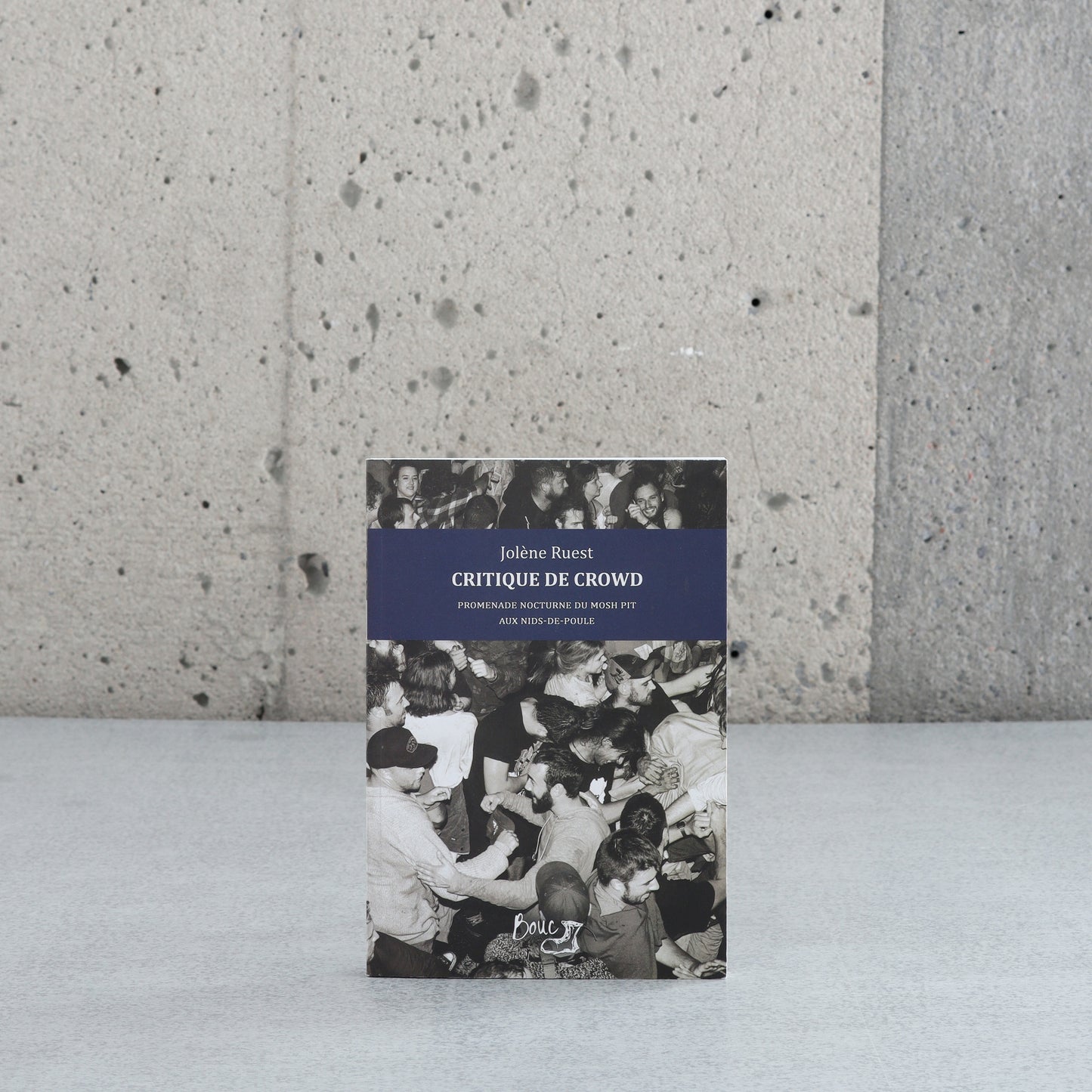 Critique de crowd - Jolène Ruest