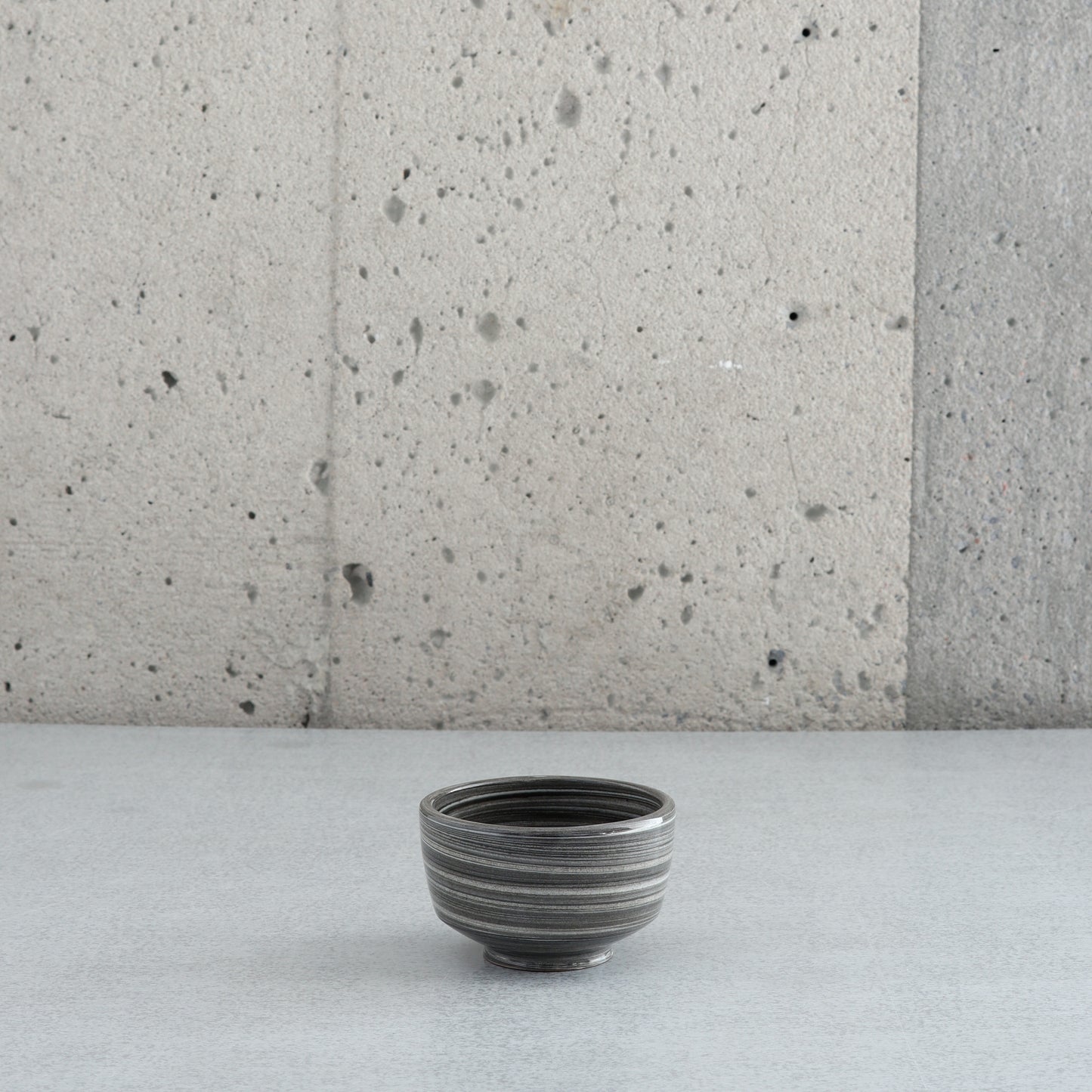 #487 Small marbled cup