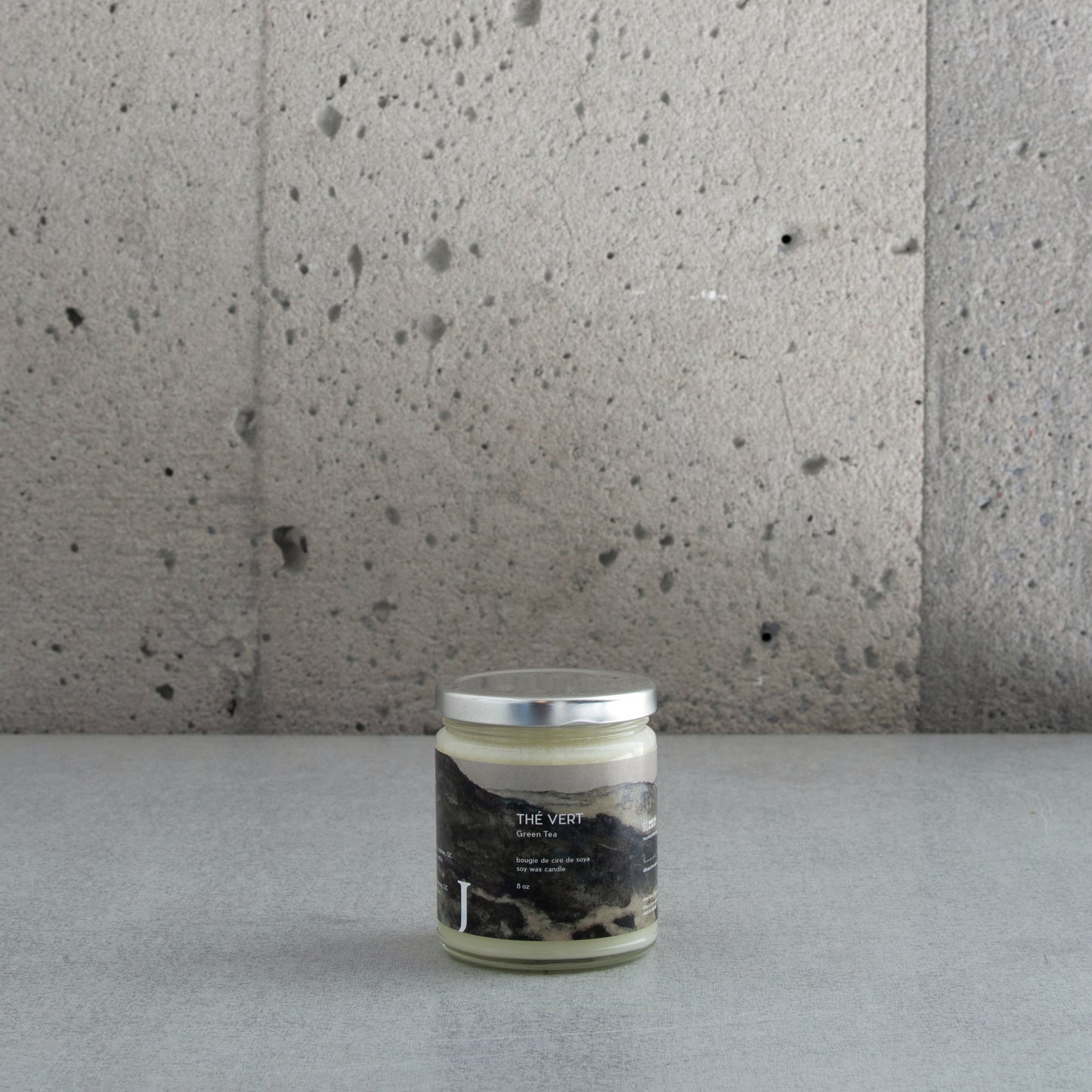 Bougie Henri Beau "Thé vert"