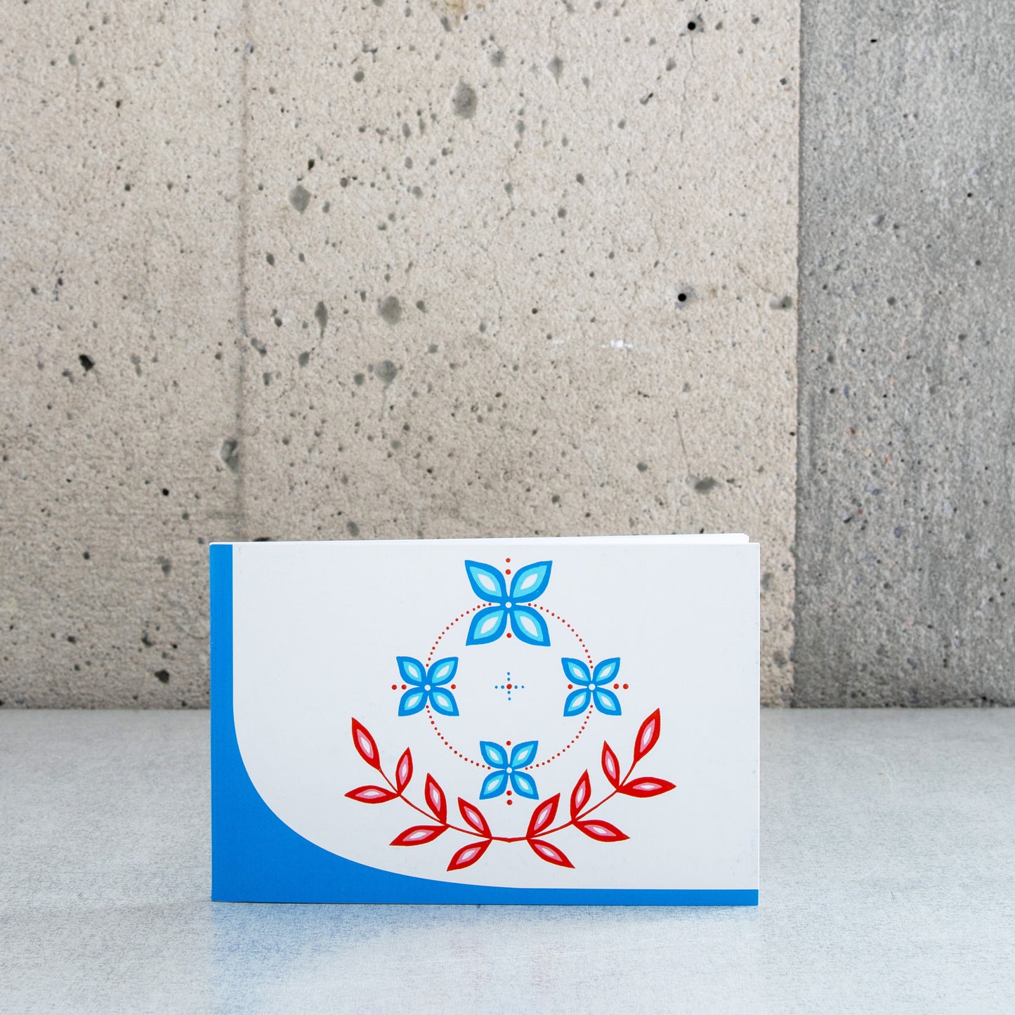 Cahier de notes "Fleur" - Eruoma Awashish