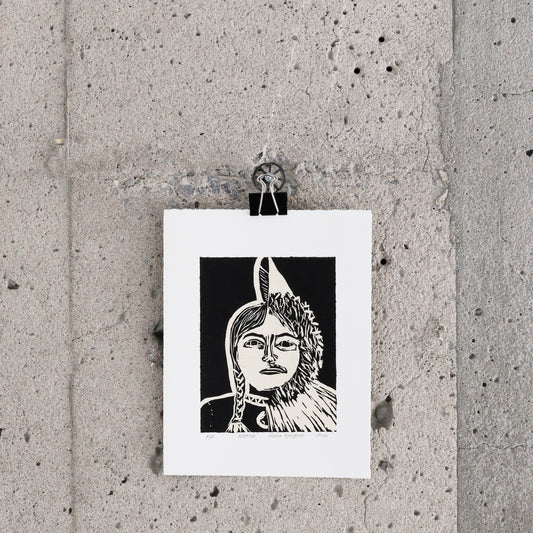 Estampe "Allangajuq" - Passa Mangiuk