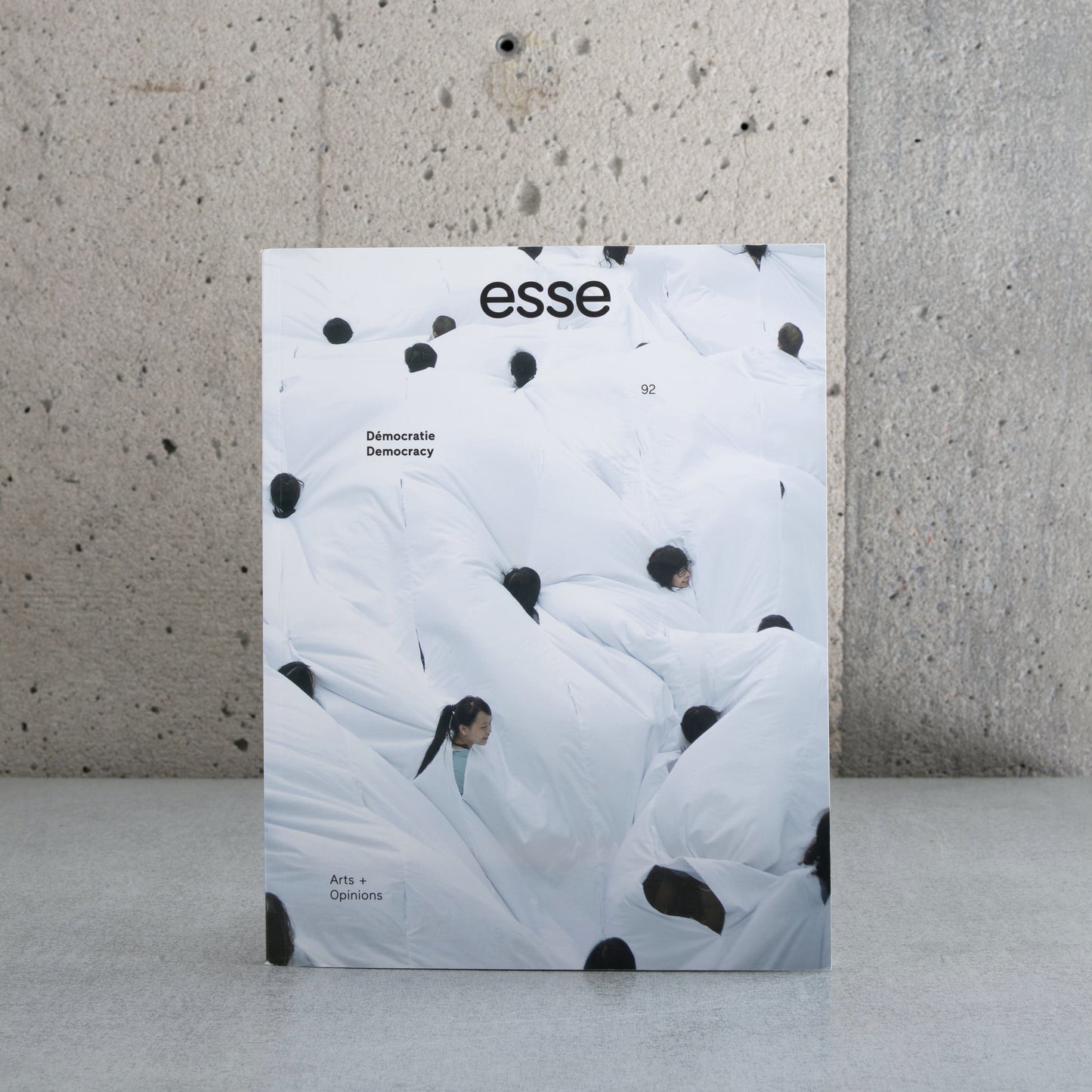 Esse n°92 - Démocratie/Democracy