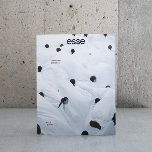 Esse n°92 - Démocratie/Democracy