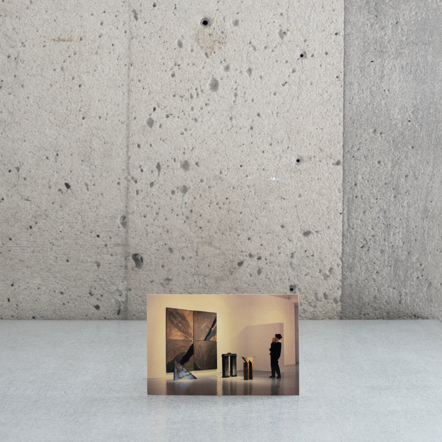 Carte postale "Extrait de Fragments Nomades" - Michel Labbé