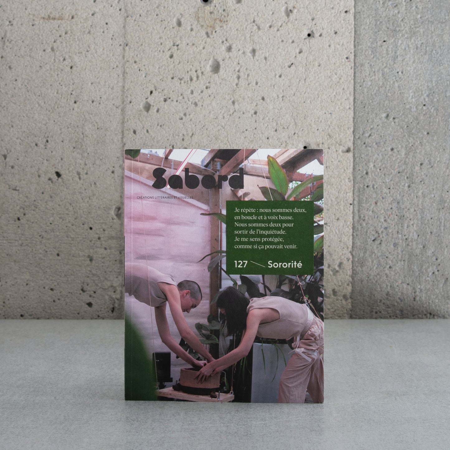 Le Sabord No 127: Sororité (Prin2024)