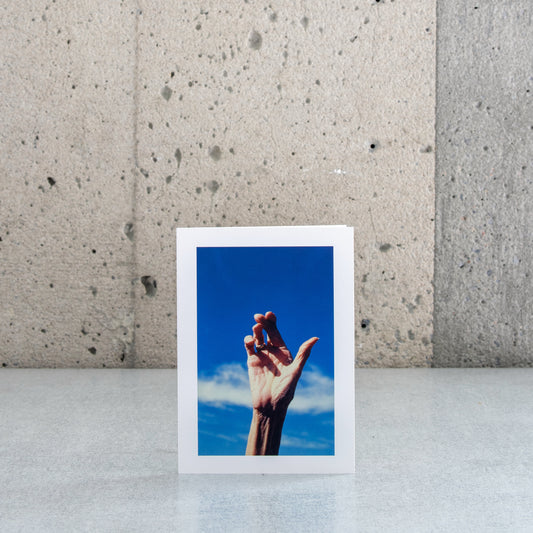 Carte pliée "Shyrl's Hand" - Naomi London