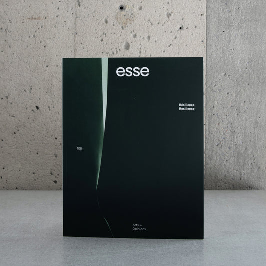 Esse n°108 - Résilience/Resilience (Prin2023)