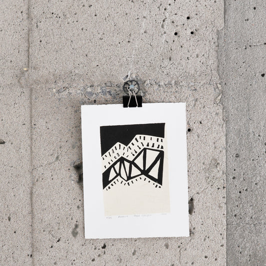 Estampe "Arsaniit" - Passa Mangiuk