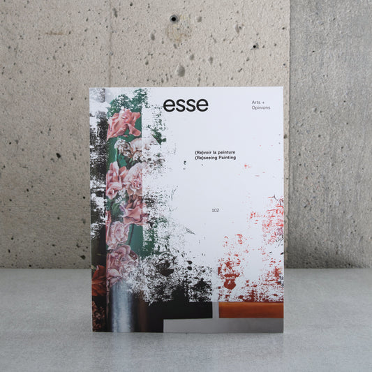 Esse n°102 - (Re)voir la peinture/(Re)seeing painting