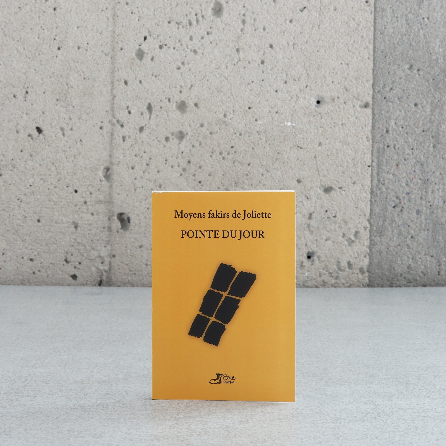 Pointe de jour - Moyens fakirs de Joliette