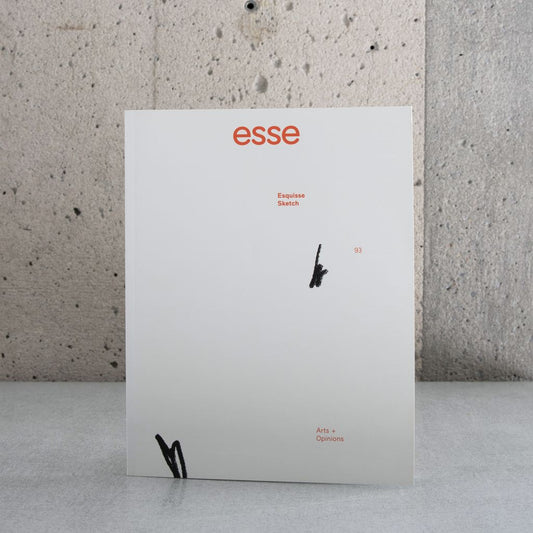 Esse n°93 - Esquisse / Sketch (Prin2018)