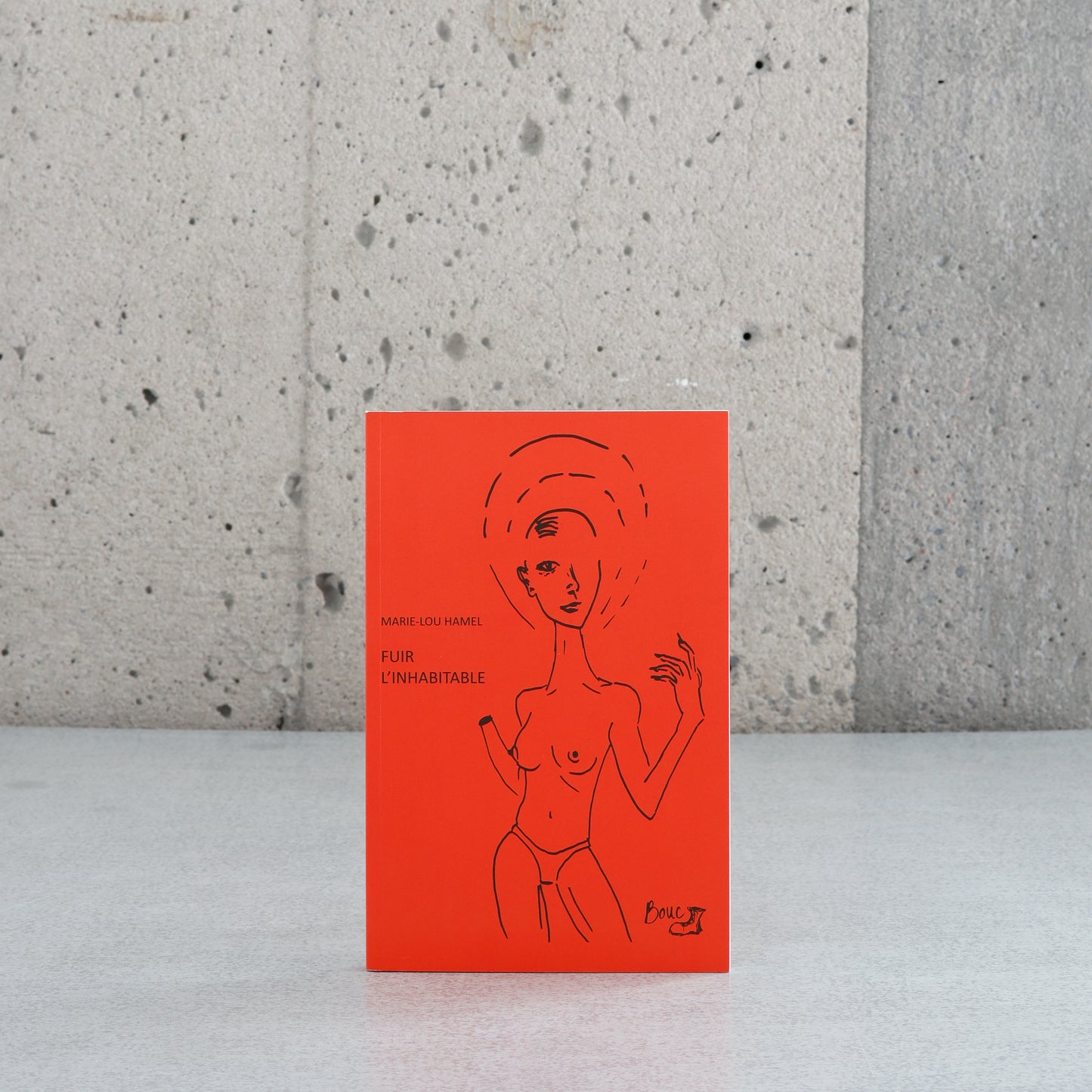 Fuir l'inhabitable - Marie-Lou Hamel