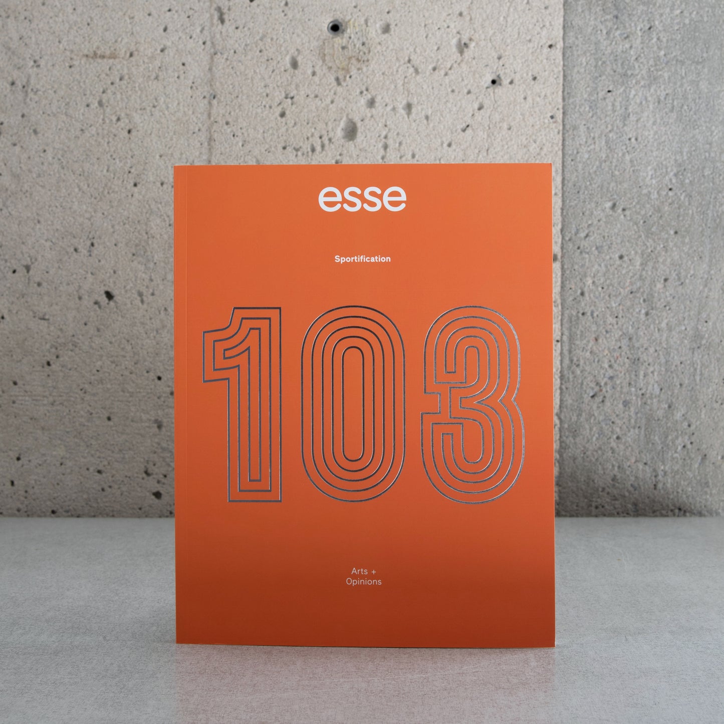 Esse n°103 - Sportification